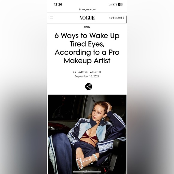 Lumify Redness Reliever Eye Drops -Trial Size 3.5ml - Picture 7 of 15